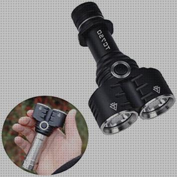 Review de accesorios linterna potente