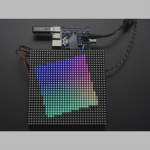 Los mejores 19 Adafruit Led Matrix Rgb