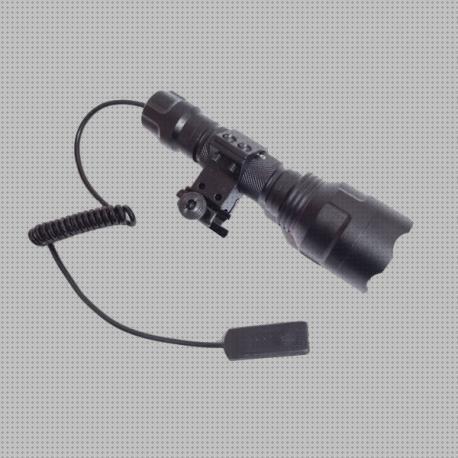 Review de airsoft linterna con pulsador externo