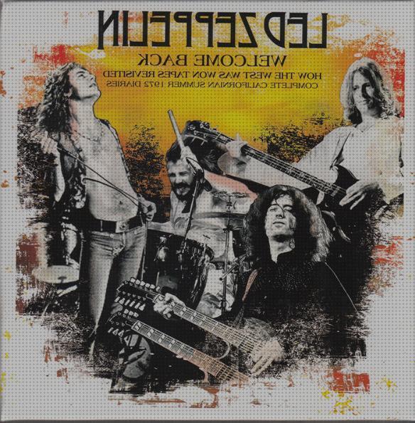 Los 15 Mejores Albumes En Vivos De Led Zeppelin