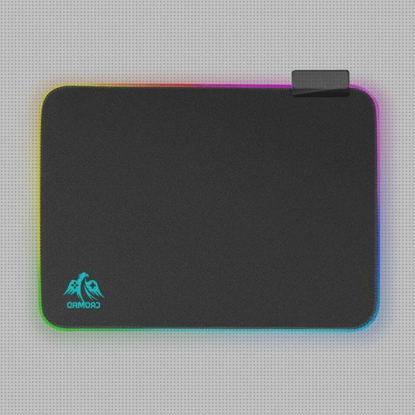 Review de alfombrilla gaming con leds