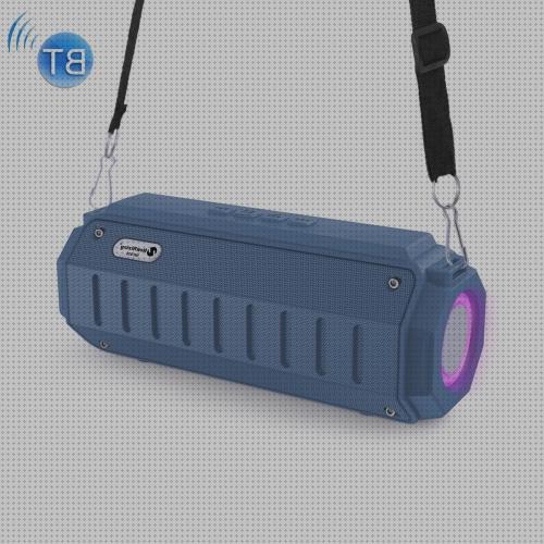 Las mejores altavoces altavoz portátil bolso con linterna