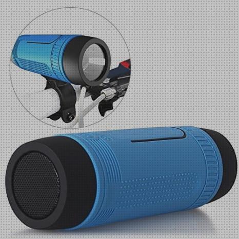 Review de altavoz usb portátil linterna