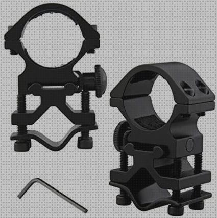 Análisis de los 11 mejores Aluminios Monturas Abrazaderas Soportes Linternas