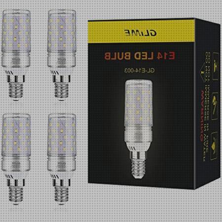 Las mejores e14 led led ampoule e14 led 9w luz blanca