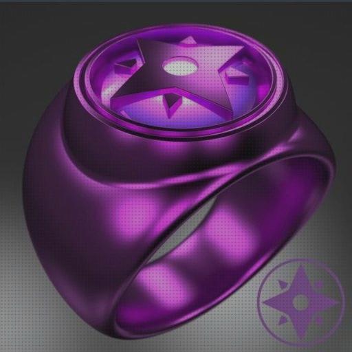 Mejores 17 anillos linternas violetas