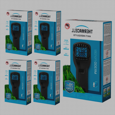 Review de antimosquito deet