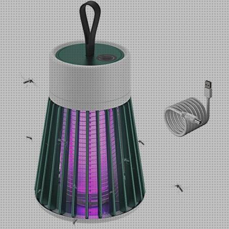 Las mejores antimosquito electrico luz azul pequeño lampara antimosquito antimosquito electrico bebe