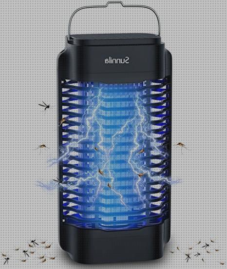 Review de antimosquito electrico luz azul pequeño