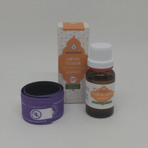 Review de antimosquitos aceites esenciales