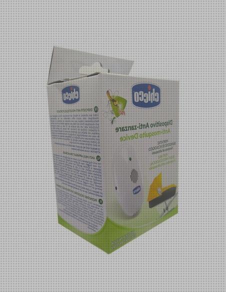 Review de antimosquitos chicco antioscuridad