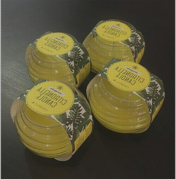 TOP 13 antimosquitos citronela velas