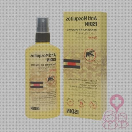 Review de antimosquitos con deet ir3535