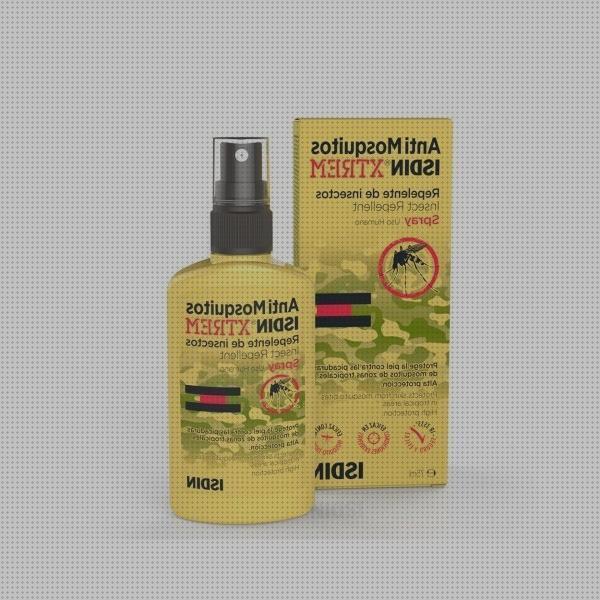 Review de antimosquitos deet y ole