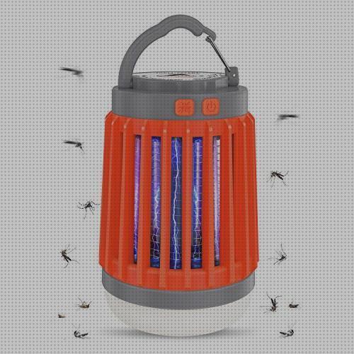 Review de antimosquitos electrico camping