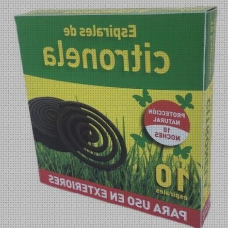 Opiniones de los 37 mejores Antimosquitos Electricos Citronela Garos