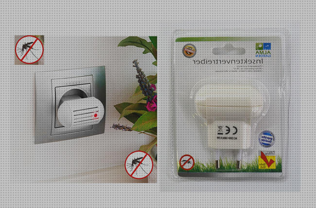 Las mejores marcas de electrico antimosquitos antimosquitos antimosquitos eléctrico de ultrasonido