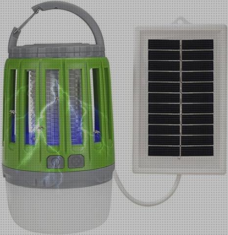 Los mejores 22 Antimosquitos Electricos Exteriores Solares