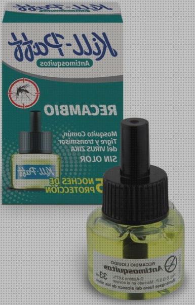 Las mejores marcas de antimosquitos kill antimosquitos antimosquitos electrico kill paff