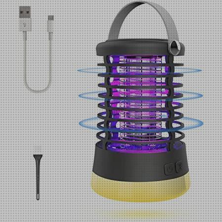 Review de antimosquitos electrico portátil
