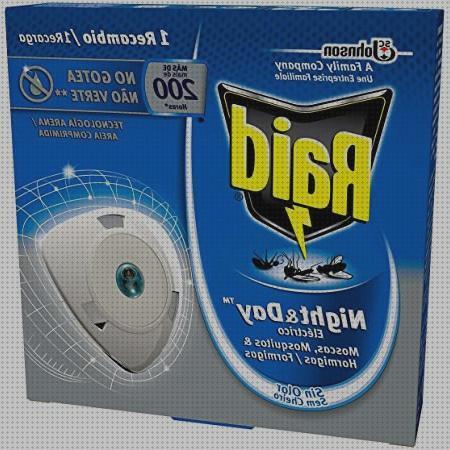 Análisis de los 30 mejores Antimosquitos Electricos Raides Arenas