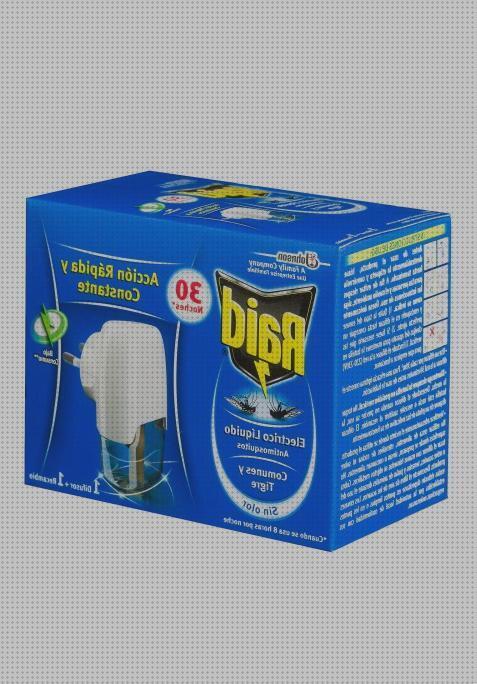 Análisis de los 26 mejores Antimosquitos Eléctricos Raides