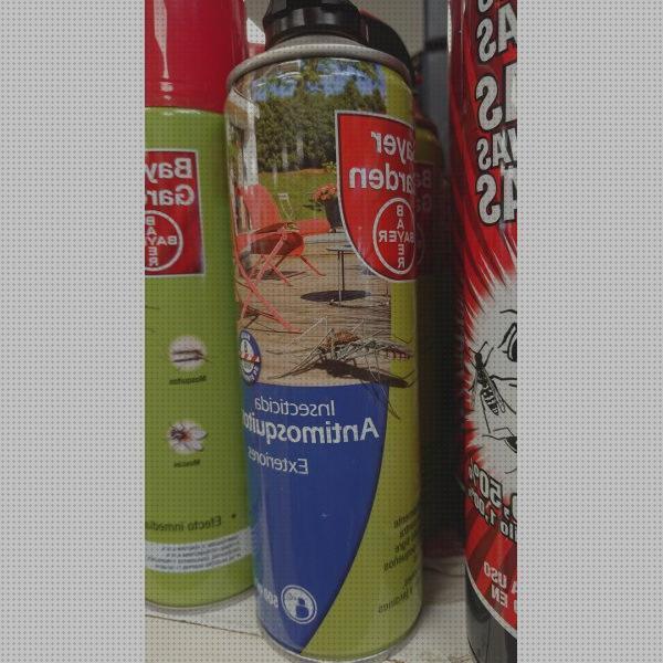 Análisis de los 12 mejores Antimosquitos Exteriores 500 Ml Bayer