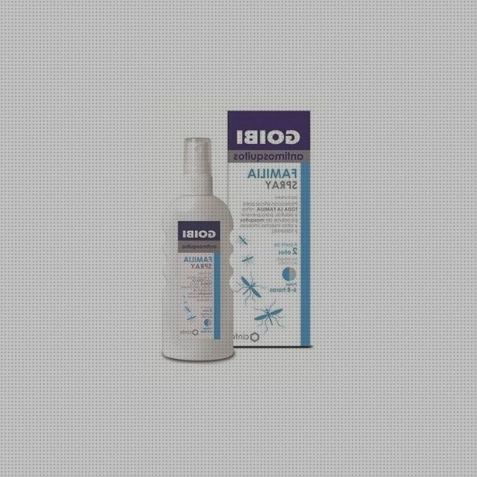 Review de antimosquitos goibi familia