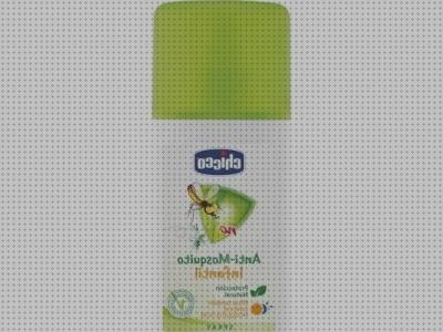 Análisis de los 22 mejores Antimosquitos Infantiles Chicco Spray