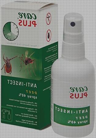 Opiniones de los 26 mejores Antimosquitos Más De 40 Deet