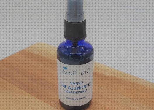 Review de antimosquitos natural botella
