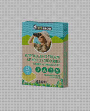 Review de antimosquitos nosa infantil