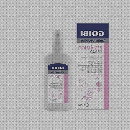 Review de antimosquitos pedriatrico goibi compatible con la lactancia