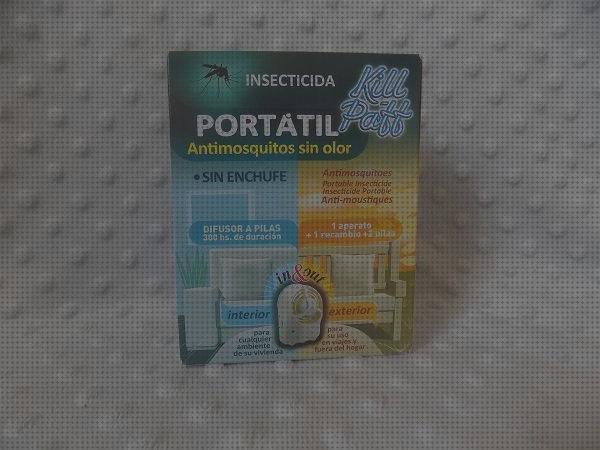 Los 25 Mejores Antimosquitos Portatiles A Pilas