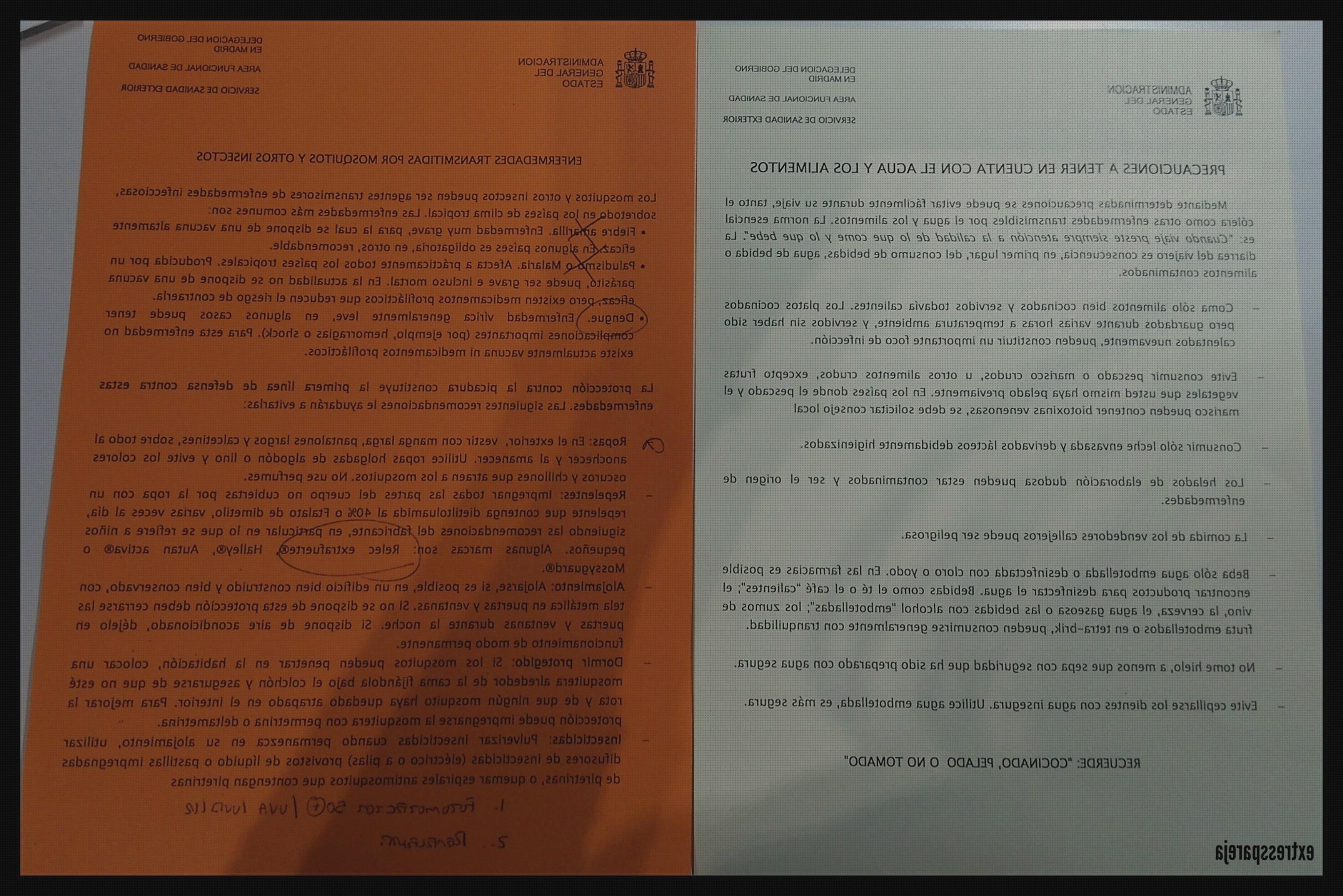 Review de antimosquitos relence