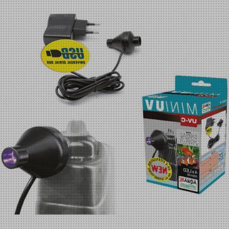 Opiniones de los 12 mejores Aquael Lámparas Led Uv Mini