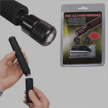 Review de baston extensible con linterna