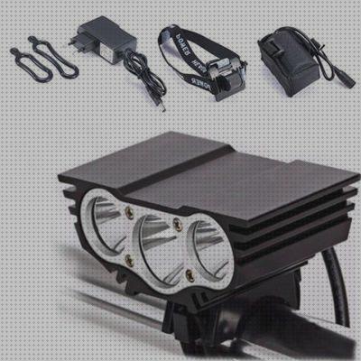 Las mejores led batería led bateria foco led bici