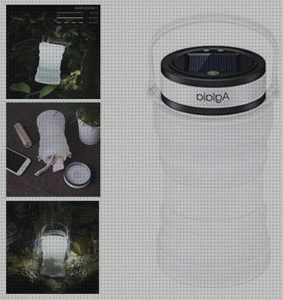 Review de bateria lampara camping