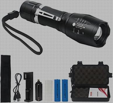 Opiniones de las 29 mejores Baterias Recargables Linternas Led