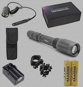 Review de batería trustfire linterna led