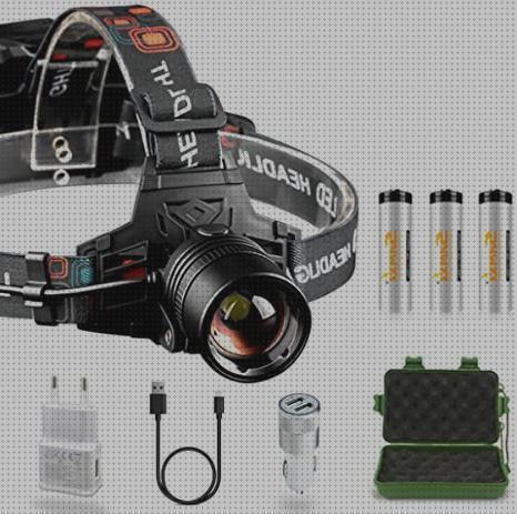 Las mejores marcas de baterías faros linternas de bateria