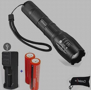 Las 29 Mejores Baterías Recargables Linternas