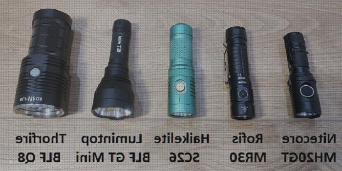 Las mejores marcas de blf gt linterna