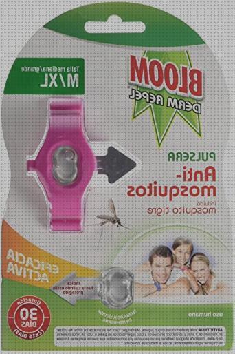 Las mejores marcas de bloom antimosquitos antimosquitos bloom derm pulsera antimosquitos