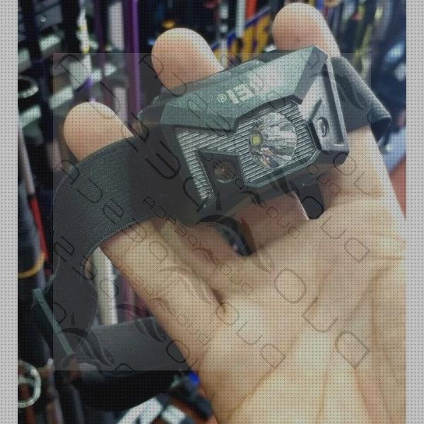 Las mejores blue led blue yan linterna frontal led recargable