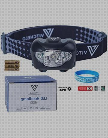 Review de blue yan linterna frontal led recargable