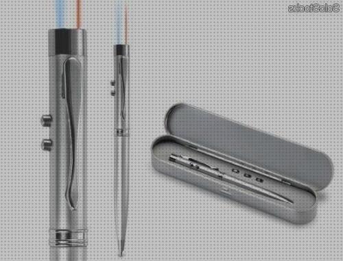 Análisis de los 28 mejores boligrafos linternas metalico