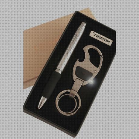 Review de boligrafo linterna metalico