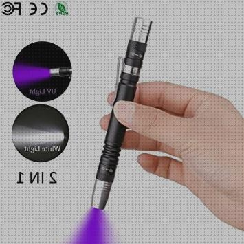 24 Mejores boligrafos linternas ultravioletas